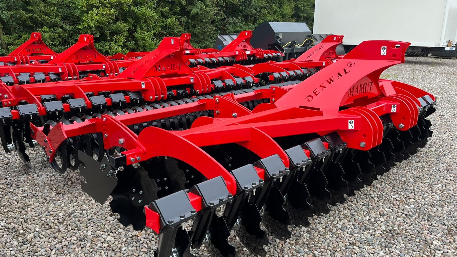 Kreiselegge typu Dexwal 4 m Med v-rings pakker og 560mm tallerkner, Gebrauchtmaschine v Lintrup (Obrázek 11)