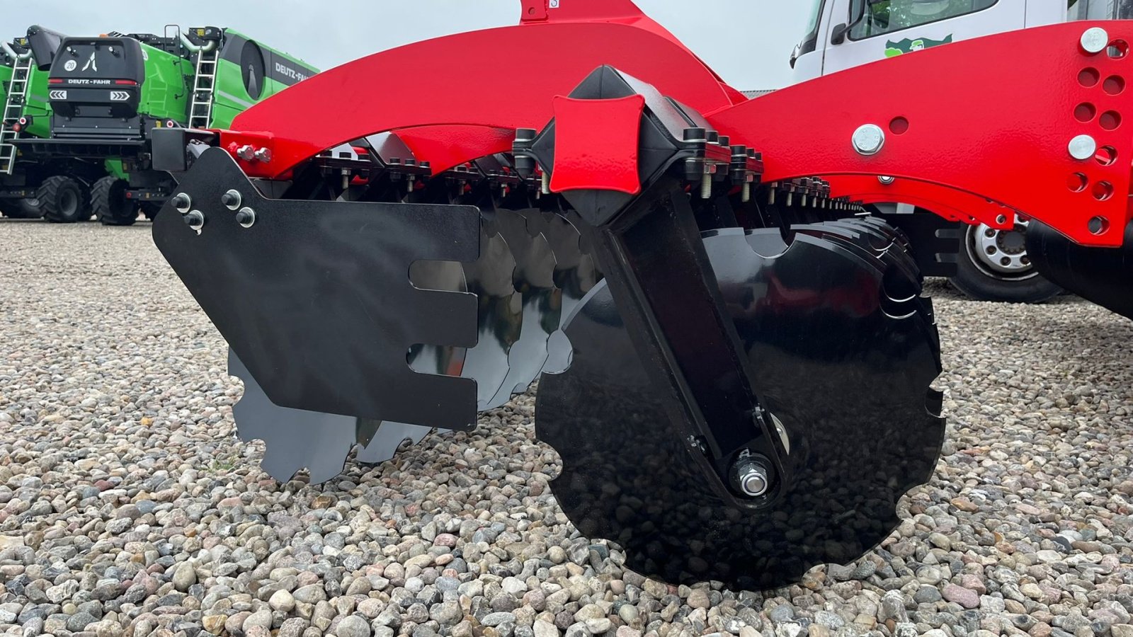 Kreiselegge typu Dexwal 4 m Med v-rings pakker og 560mm tallerkner, Gebrauchtmaschine v Lintrup (Obrázek 15)