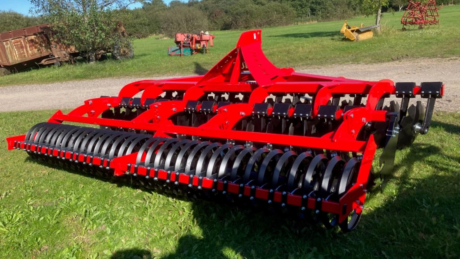 Kreiselegge of the type Dexwal 4 m, Gebrauchtmaschine in Aabenraa (Picture 2)