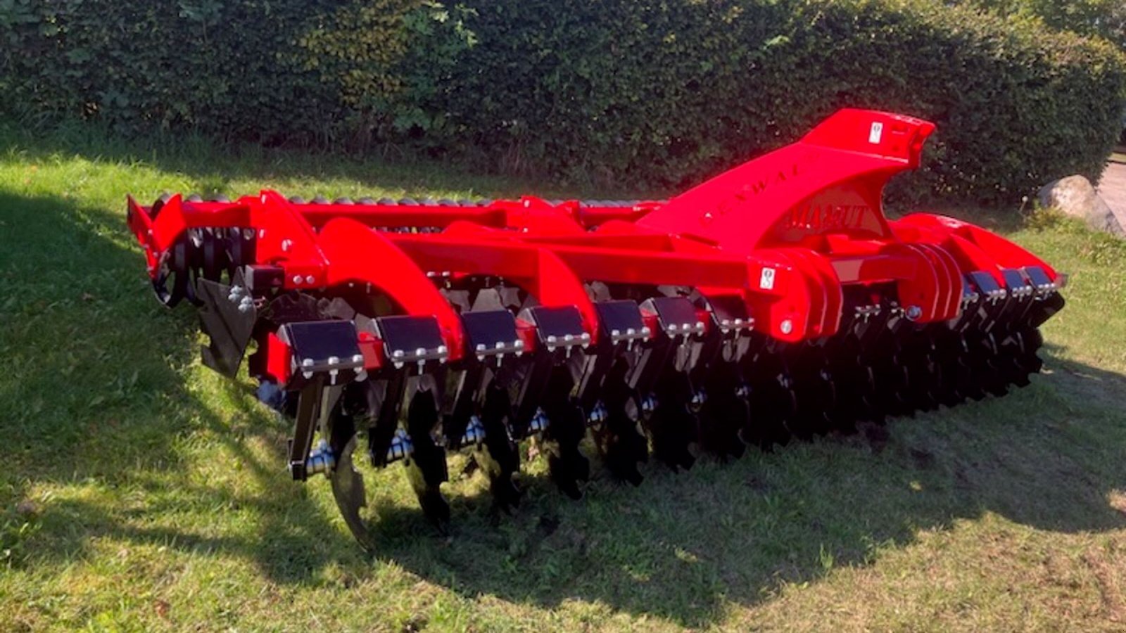 Kreiselegge of the type Dexwal 4 m, Gebrauchtmaschine in Aabenraa (Picture 1)