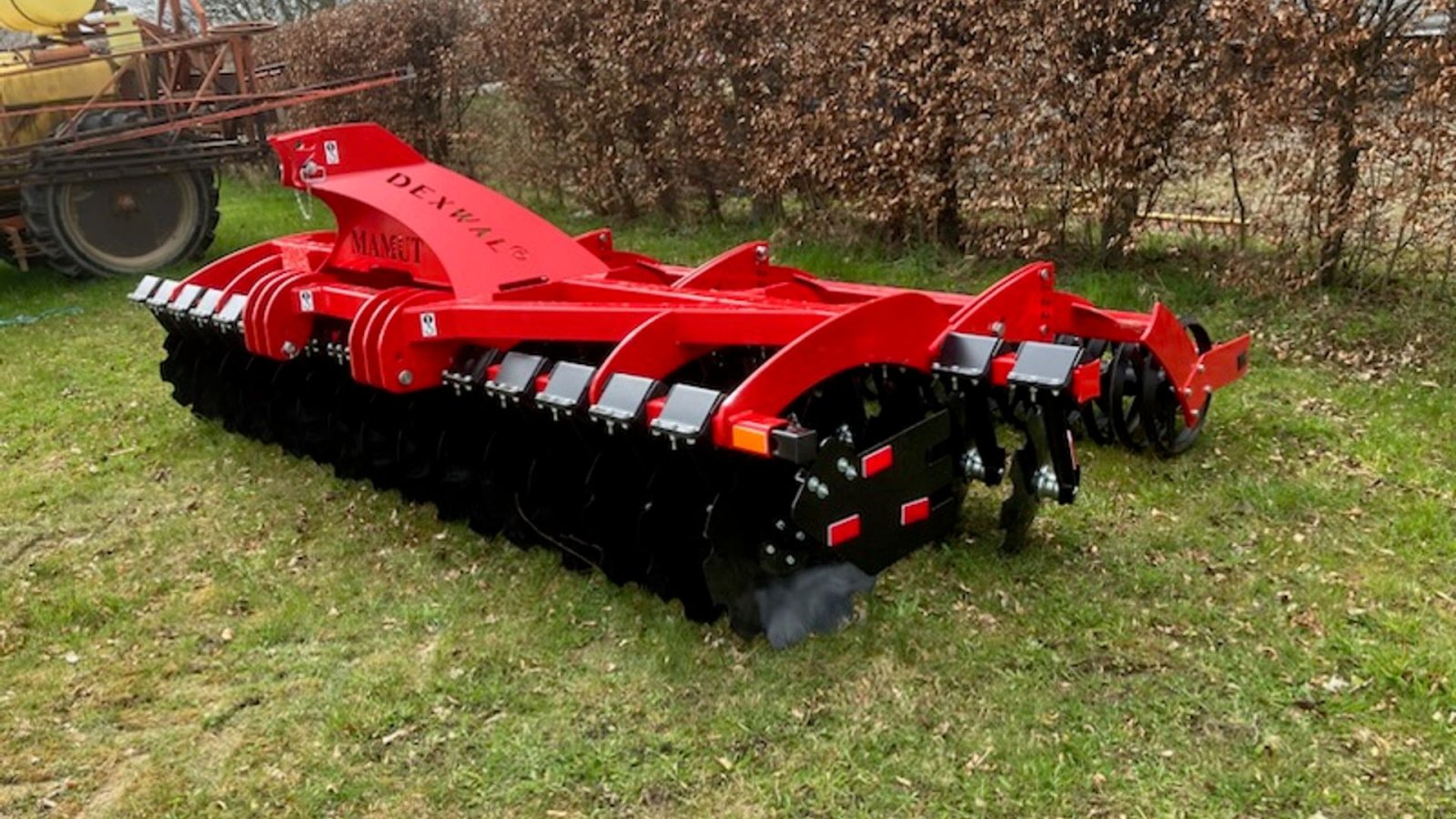 Kreiselegge typu Dexwal 4 m, Gebrauchtmaschine v Aabenraa (Obrázek 1)