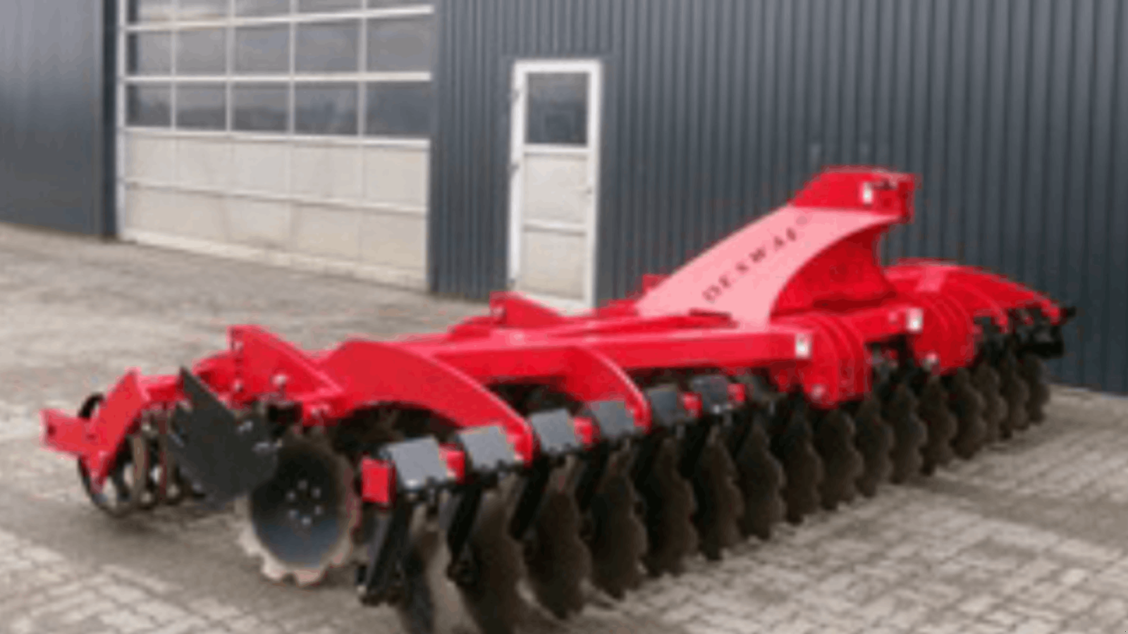 Kreiselegge del tipo Dexwal 4 m, Gebrauchtmaschine en Toftlund (Imagen 1)