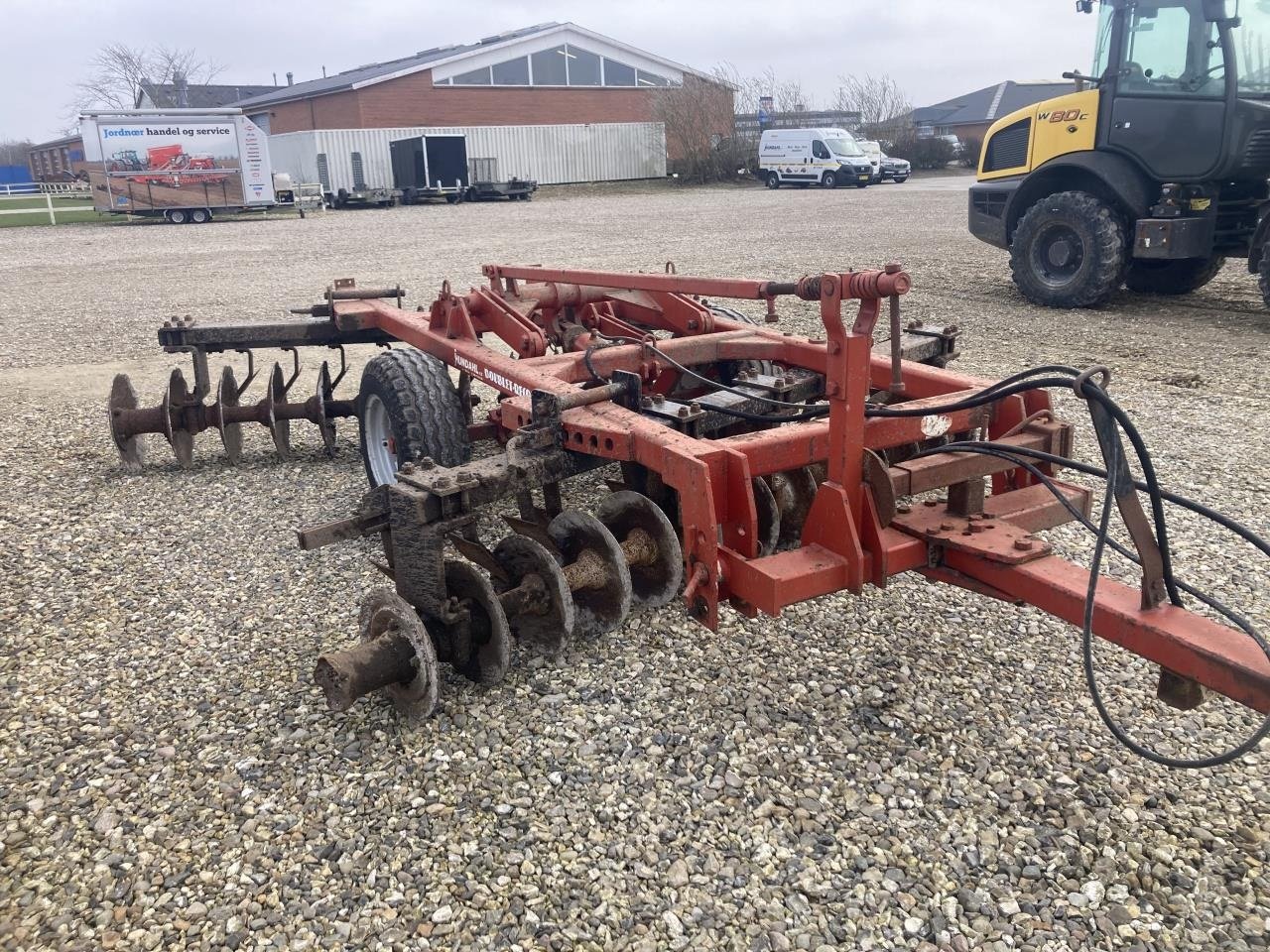 Kreiselegge du type Doublet Record 3,5M BUGSERET, Gebrauchtmaschine en Thisted (Photo 1)
