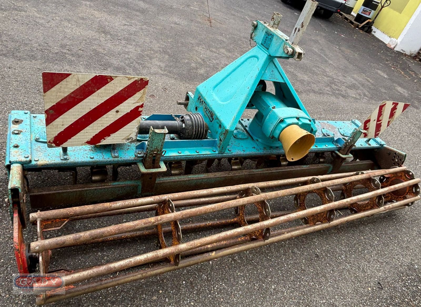 Kreiselegge typu Eberhardt EBERHARDT KREISELEGGE 3M, Gebrauchtmaschine v Lebring (Obrázek 2)