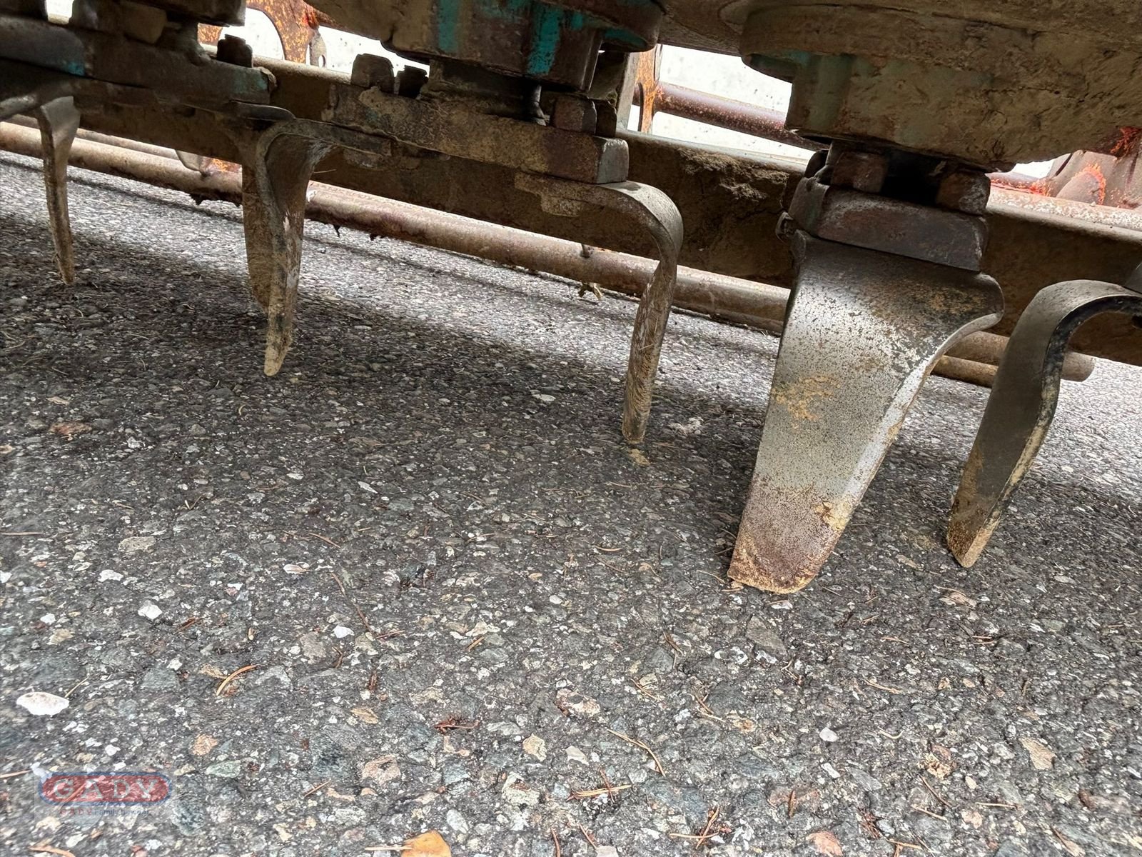 Kreiselegge typu Eberhardt EBERHARDT KREISELEGGE 3M, Gebrauchtmaschine v Lebring (Obrázek 9)