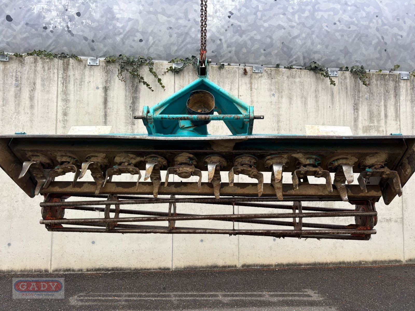 Kreiselegge typu Eberhardt EBERHARDT KREISELEGGE 3M, Gebrauchtmaschine v Lebring (Obrázek 11)