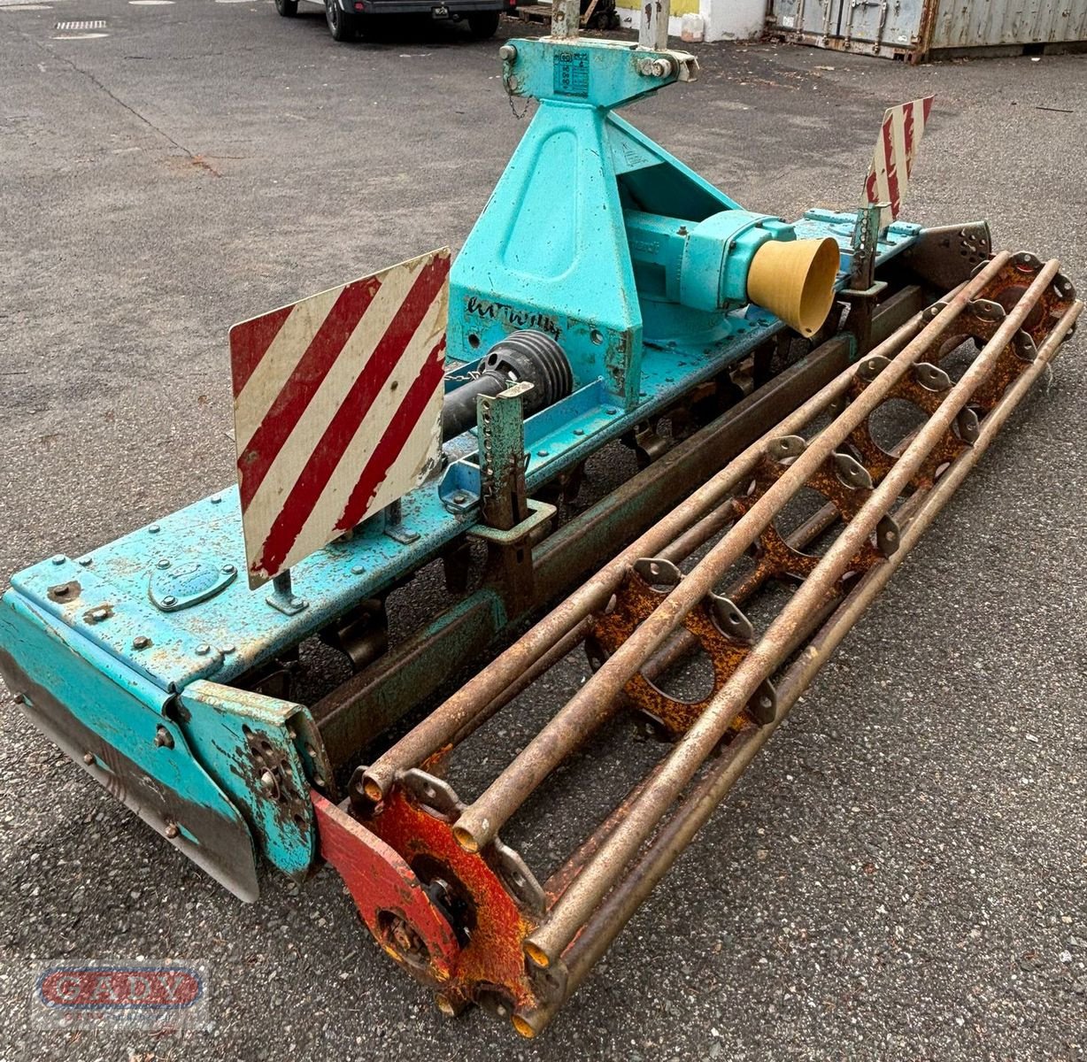 Kreiselegge typu Eberhardt EBERHARDT KREISELEGGE 3M, Gebrauchtmaschine v Lebring (Obrázek 3)