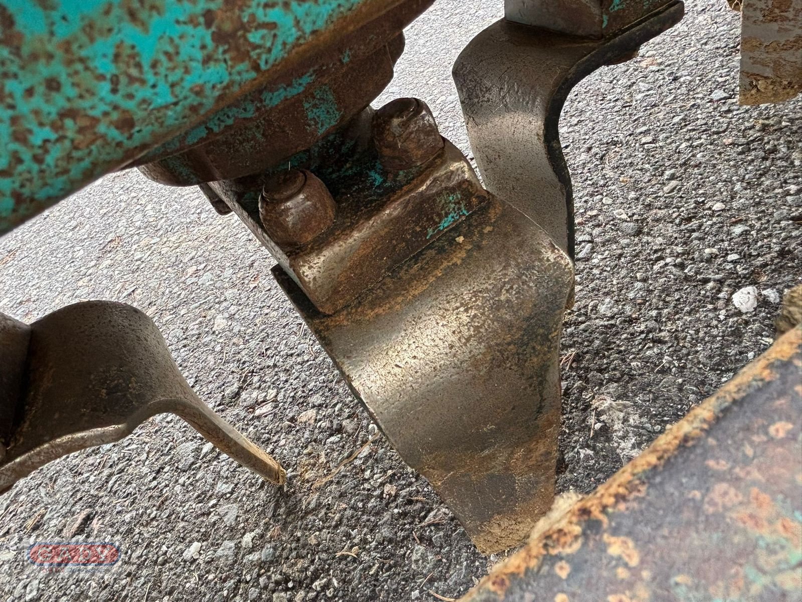 Kreiselegge typu Eberhardt EBERHARDT KREISELEGGE 3M, Gebrauchtmaschine v Lebring (Obrázek 10)