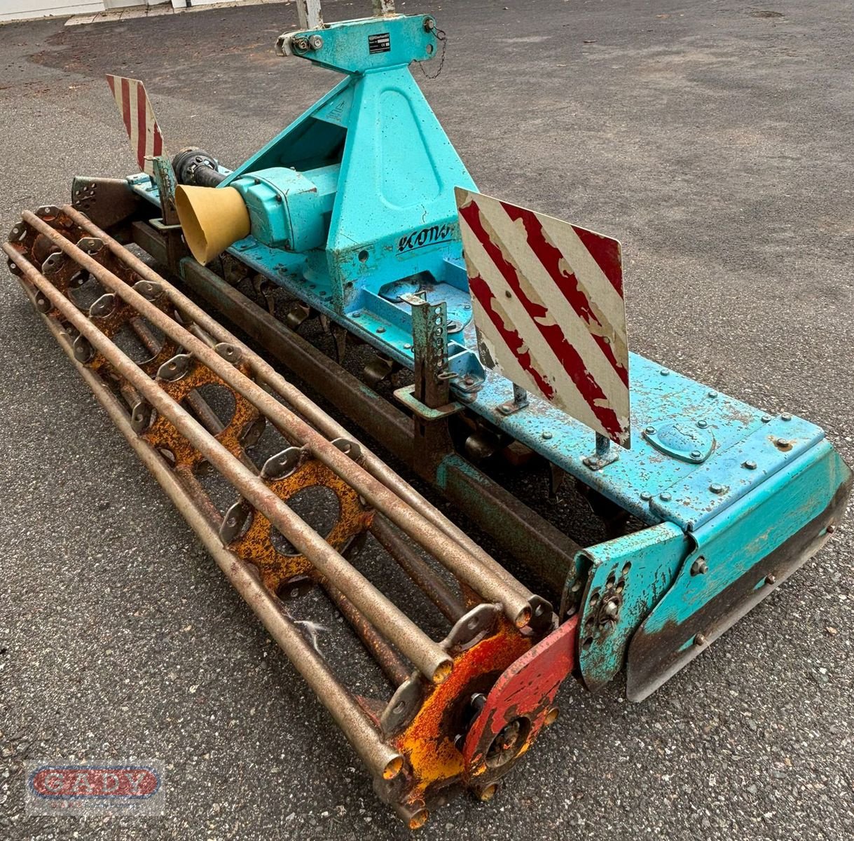 Kreiselegge typu Eberhardt EBERHARDT KREISELEGGE 3M, Gebrauchtmaschine v Lebring (Obrázek 4)