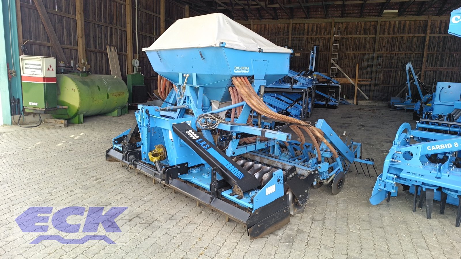 Kreiselegge tip ECK-SICMA ERS 3000, Gebrauchtmaschine in Baierbach (Poză 1)