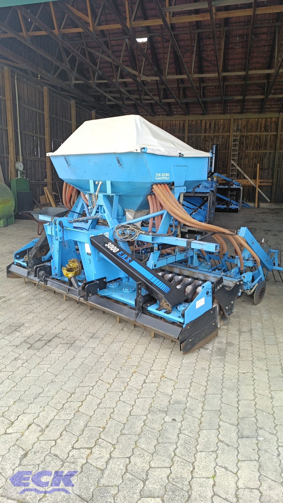 Kreiselegge tip ECK-SICMA ERS 3000, Gebrauchtmaschine in Baierbach (Poză 2)