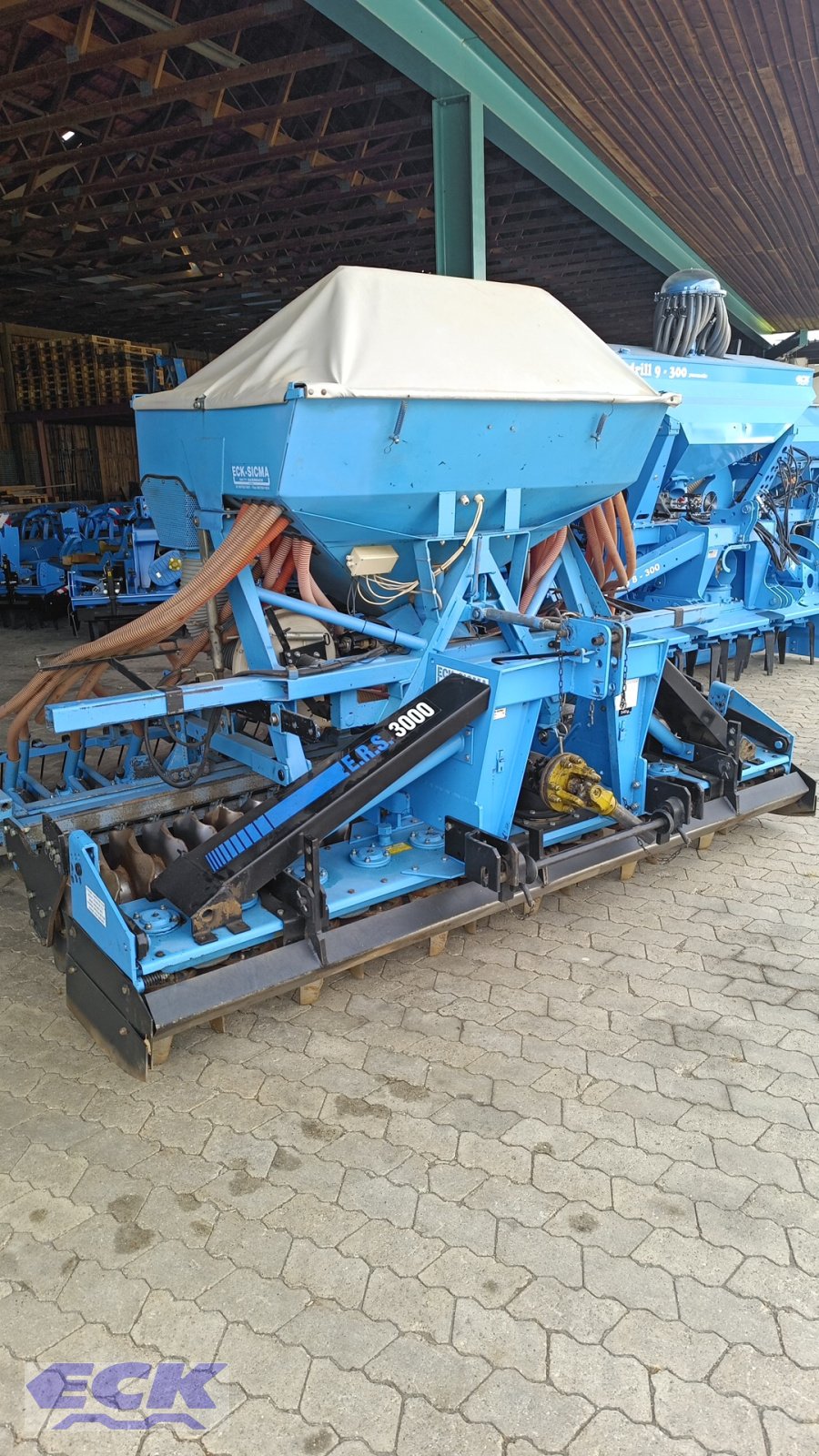 Kreiselegge tip ECK-SICMA ERS 3000, Gebrauchtmaschine in Baierbach (Poză 3)