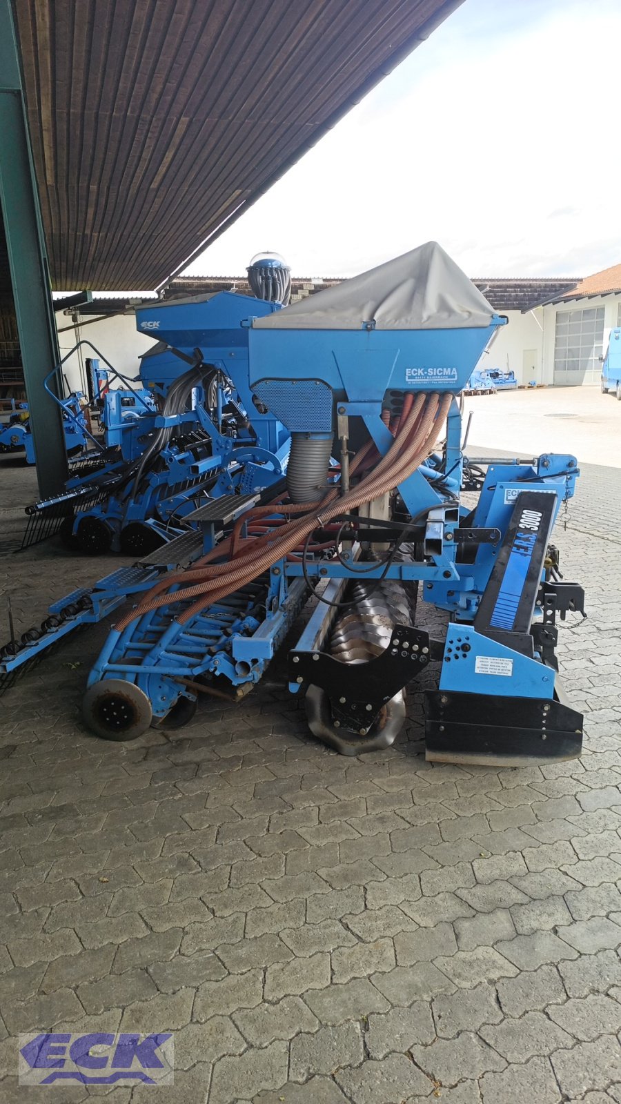 Kreiselegge tip ECK-SICMA ERS 3000, Gebrauchtmaschine in Baierbach (Poză 4)