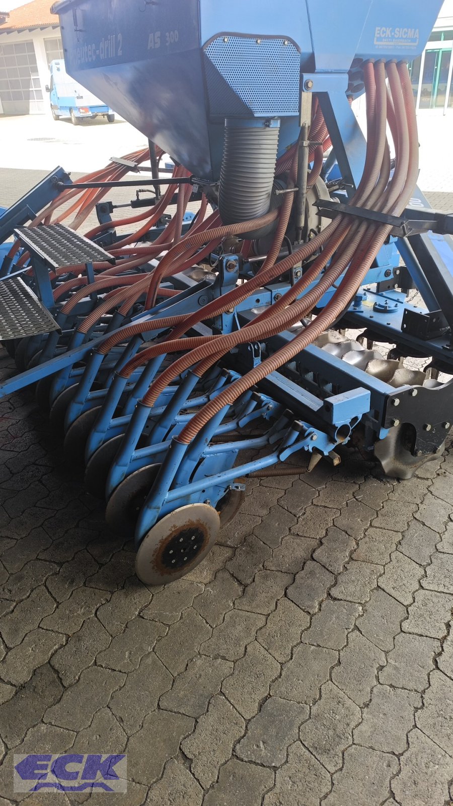 Kreiselegge tip ECK-SICMA ERS 3000, Gebrauchtmaschine in Baierbach (Poză 6)