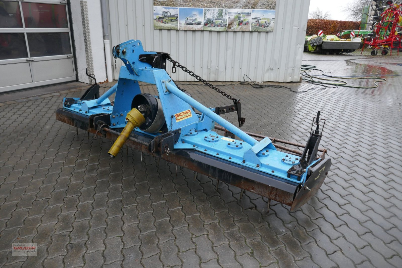 Kreiselegge tip ECK-SICMA ERS 3000, Gebrauchtmaschine in Dorfen (Poză 1)