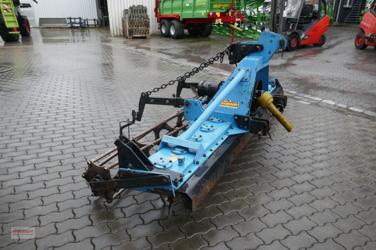 Kreiselegge tip ECK-SICMA ERS 3000, Gebrauchtmaschine in Dorfen (Poză 4)