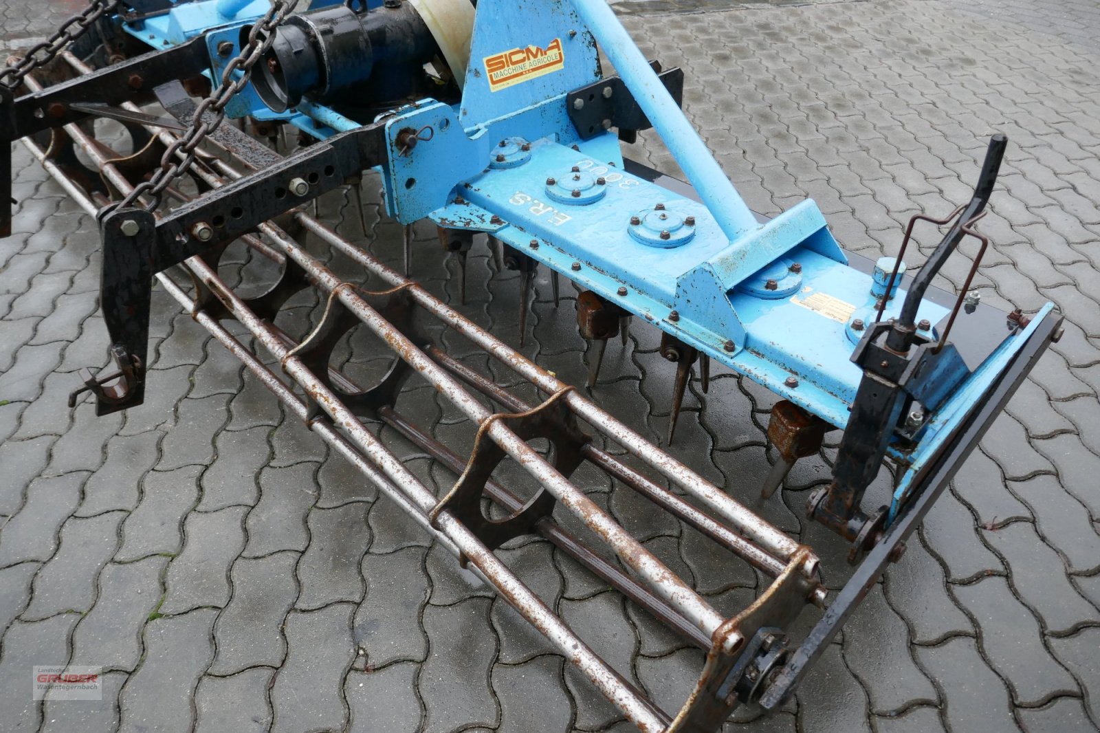 Kreiselegge tip ECK-SICMA ERS 3000, Gebrauchtmaschine in Dorfen (Poză 7)