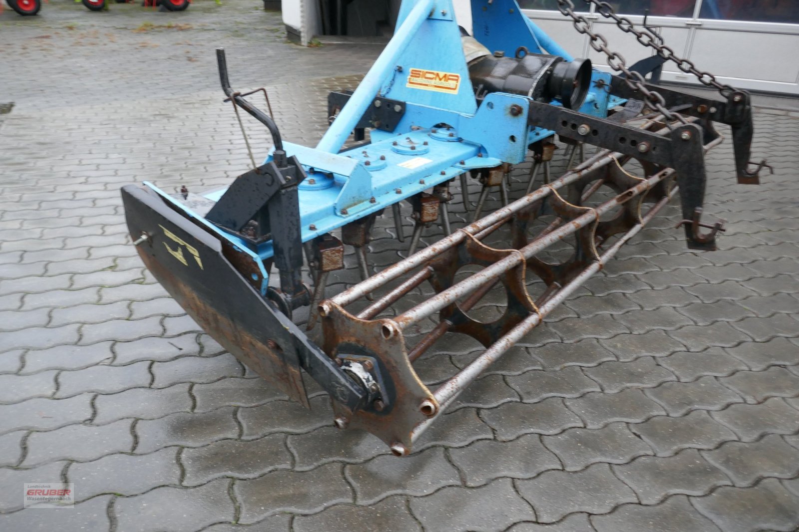 Kreiselegge tip ECK-SICMA ERS 3000, Gebrauchtmaschine in Dorfen (Poză 8)