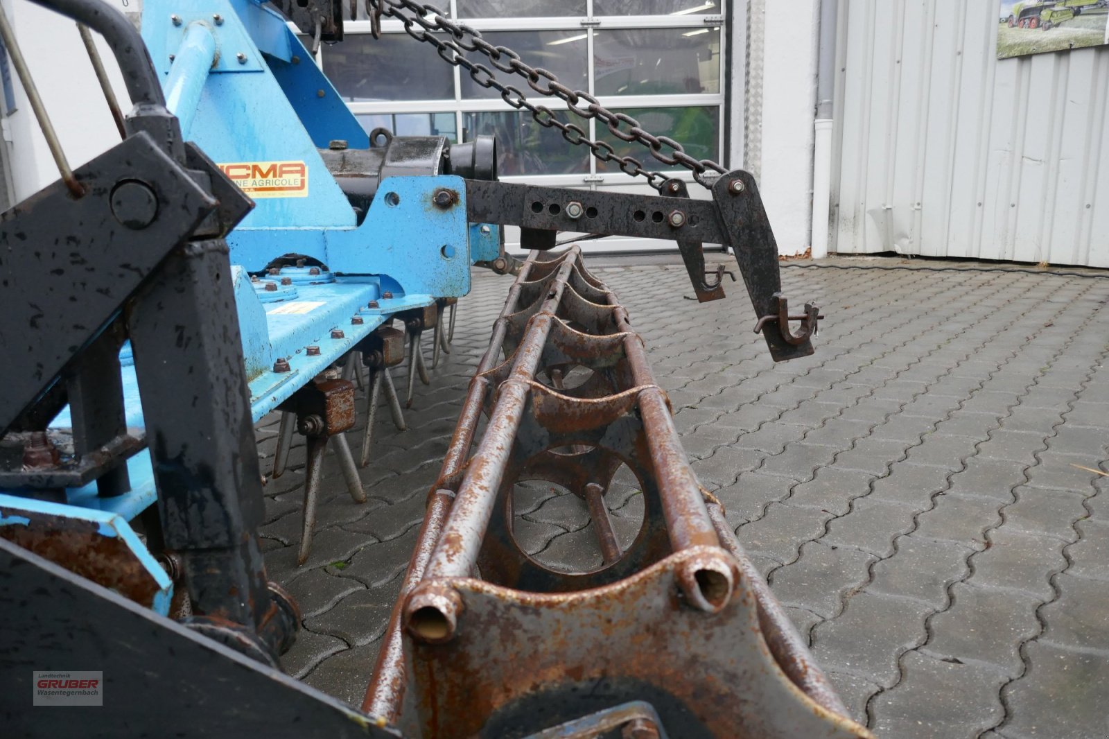 Kreiselegge tip ECK-SICMA ERS 3000, Gebrauchtmaschine in Dorfen (Poză 9)