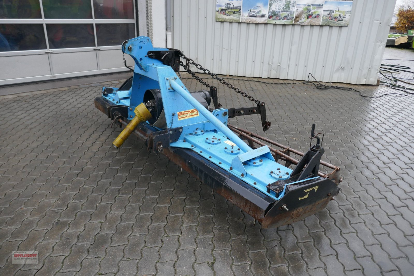 Kreiselegge tip ECK-SICMA ERS 3000, Gebrauchtmaschine in Dorfen (Poză 10)