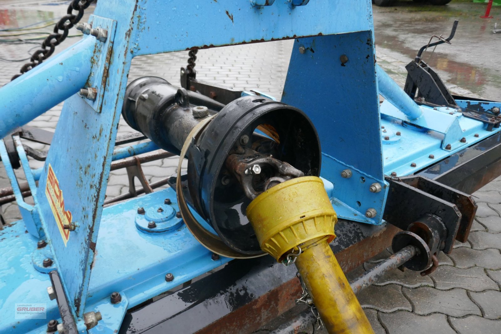 Kreiselegge tip ECK-SICMA ERS 3000, Gebrauchtmaschine in Dorfen (Poză 11)