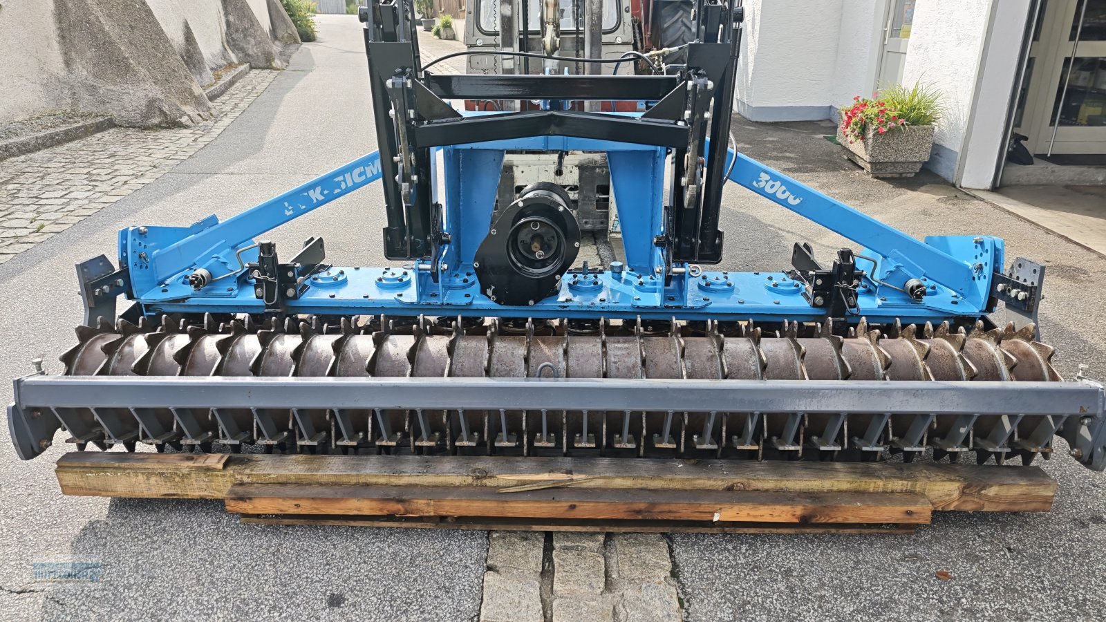 Kreiselegge typu ECK-SICMA ERS 3000, Gebrauchtmaschine v Vilshofen (Obrázek 2)