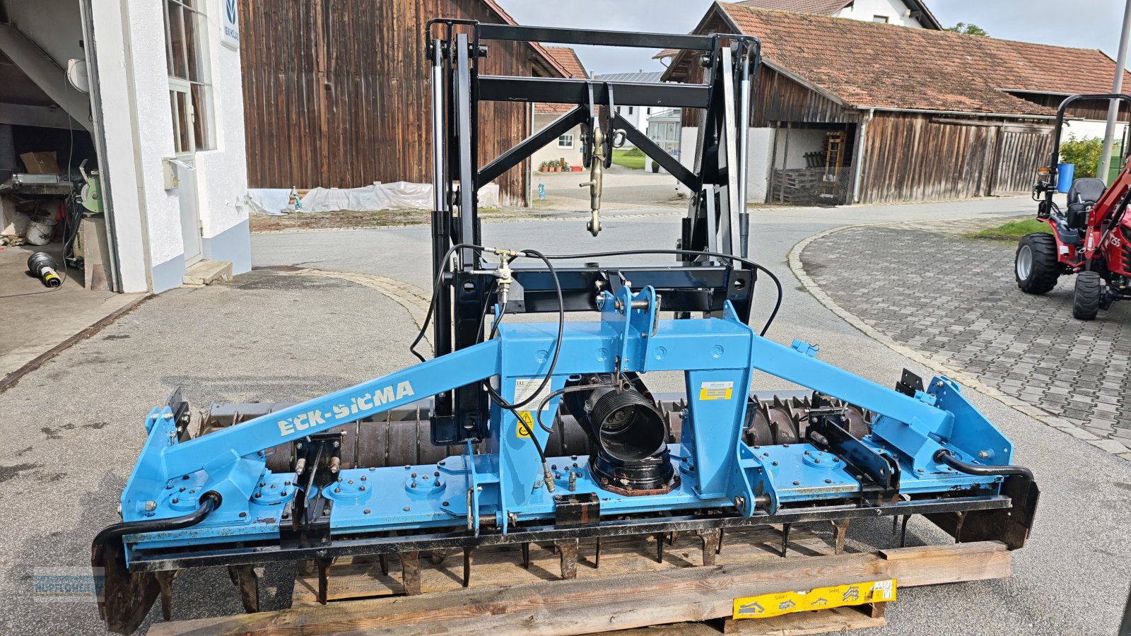 Kreiselegge typu ECK-SICMA ERS 3000, Gebrauchtmaschine v Vilshofen (Obrázek 1)