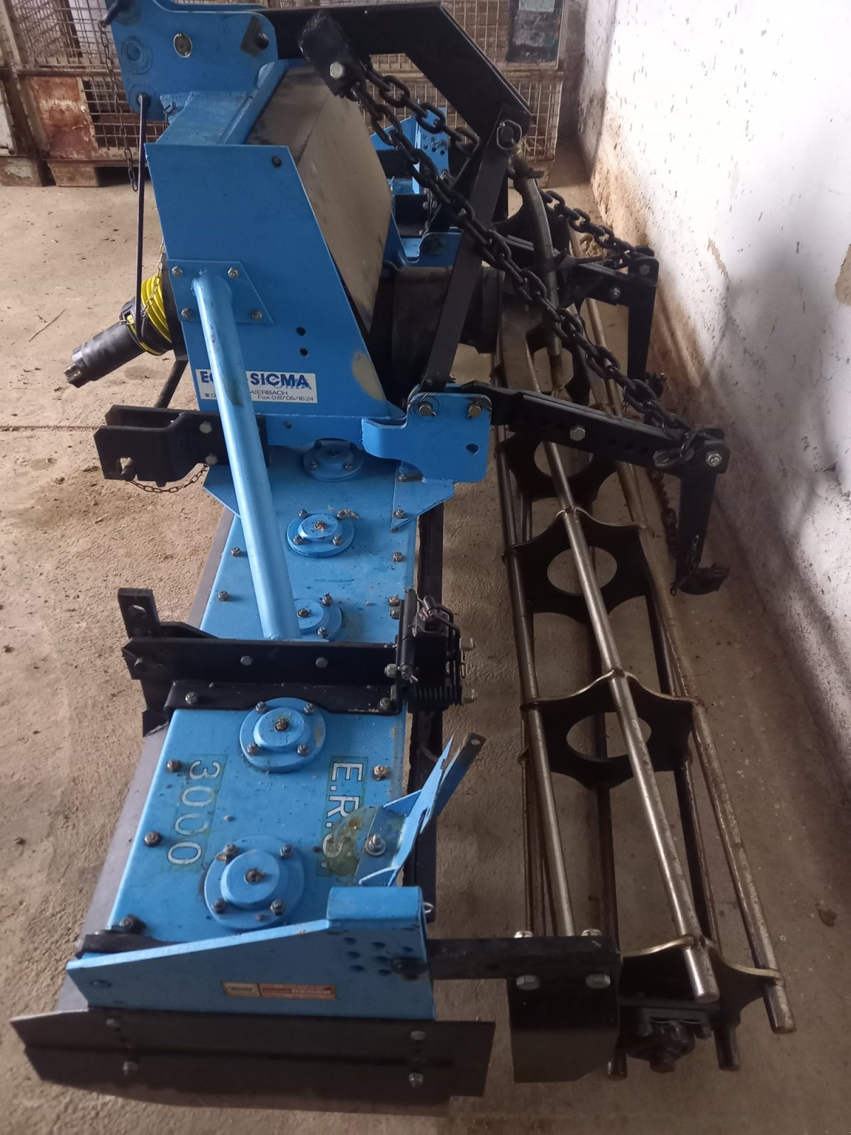 Kreiselegge a típus ECK-SICMA ERS 3000, Gebrauchtmaschine ekkor: Donaustauf (Kép 3)