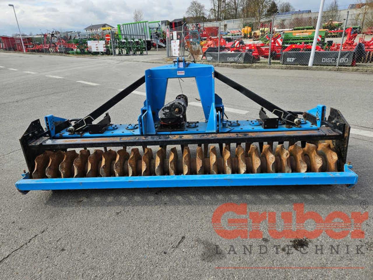 Kreiselegge tip ECK-SICMA Super 3000, Gebrauchtmaschine in Ampfing (Poză 5)