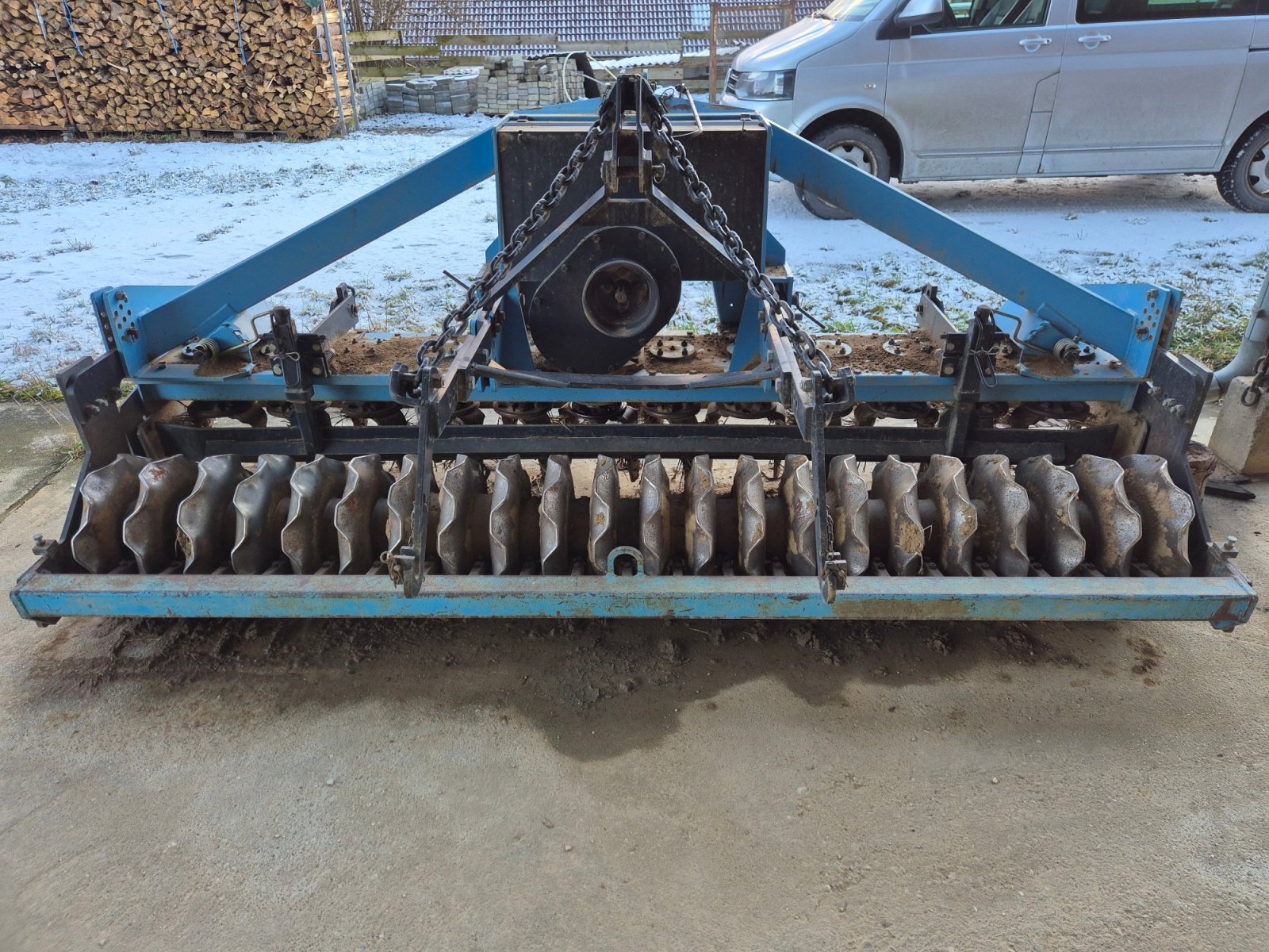 Kreiselegge del tipo ECK-SICMA Super 3000, Gebrauchtmaschine en Geiselhöring (Imagen 1)