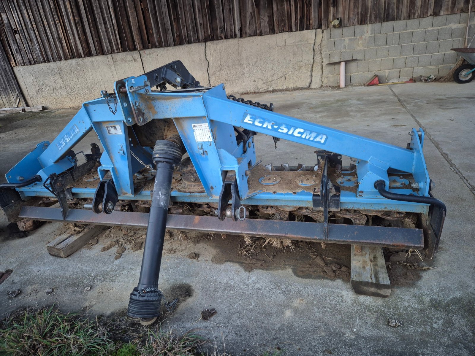 Kreiselegge del tipo ECK-SICMA Super 3000, Gebrauchtmaschine en Geiselhöring (Imagen 2)