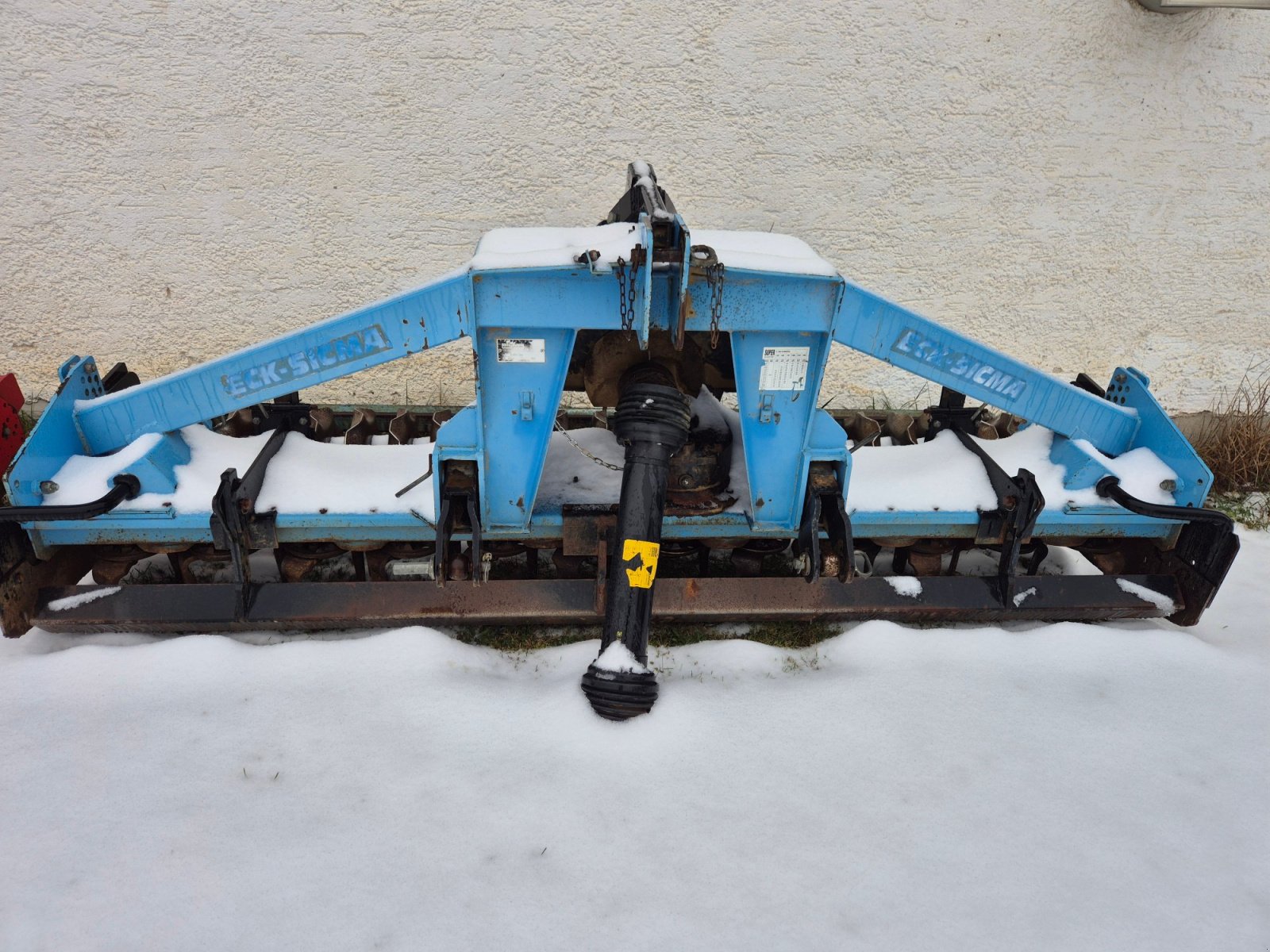 Kreiselegge del tipo ECK-SICMA Super 3000, Gebrauchtmaschine en Geiselhöring (Imagen 3)