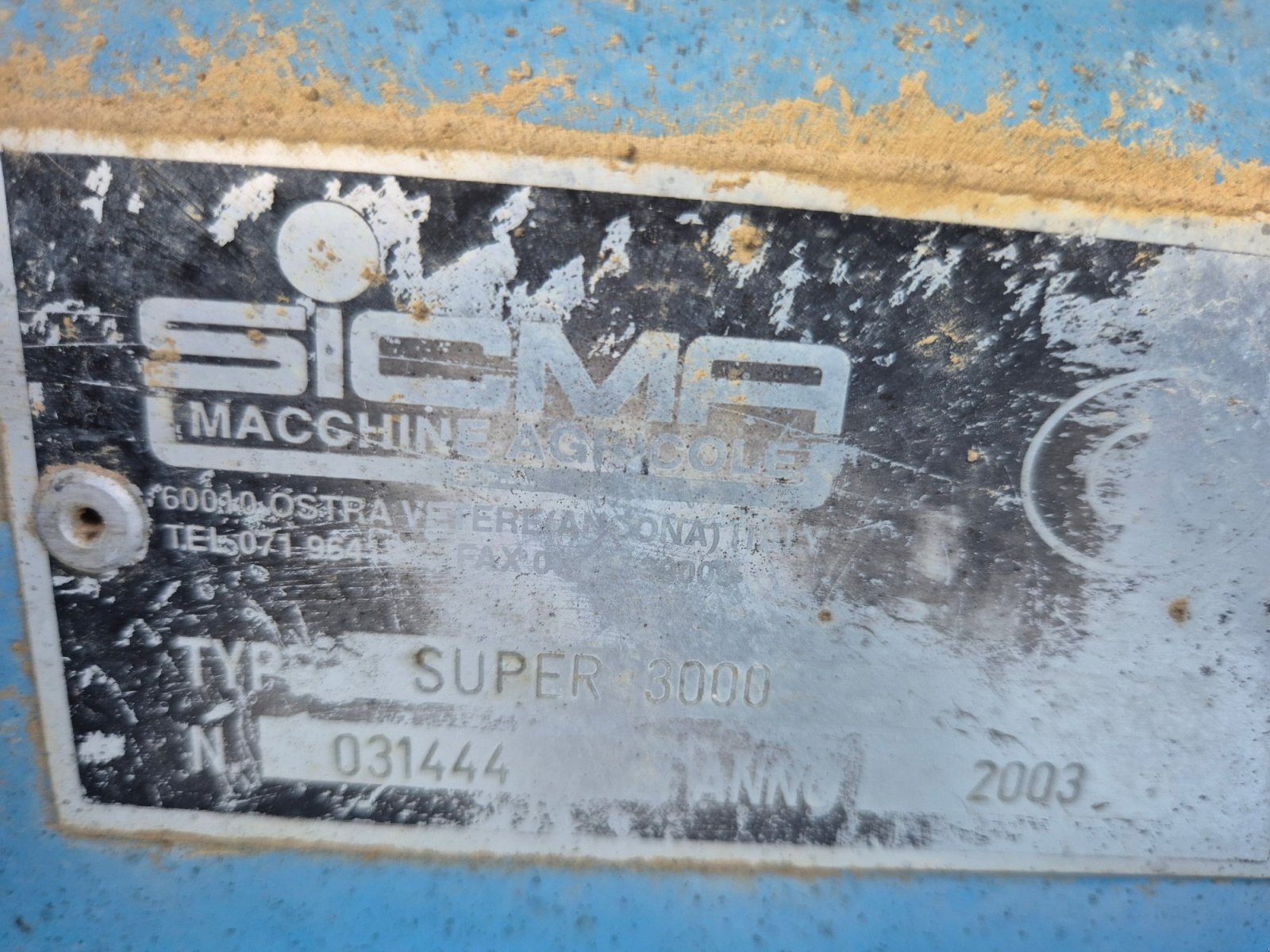 Kreiselegge del tipo ECK-SICMA Super 3000, Gebrauchtmaschine en Geiselhöring (Imagen 4)