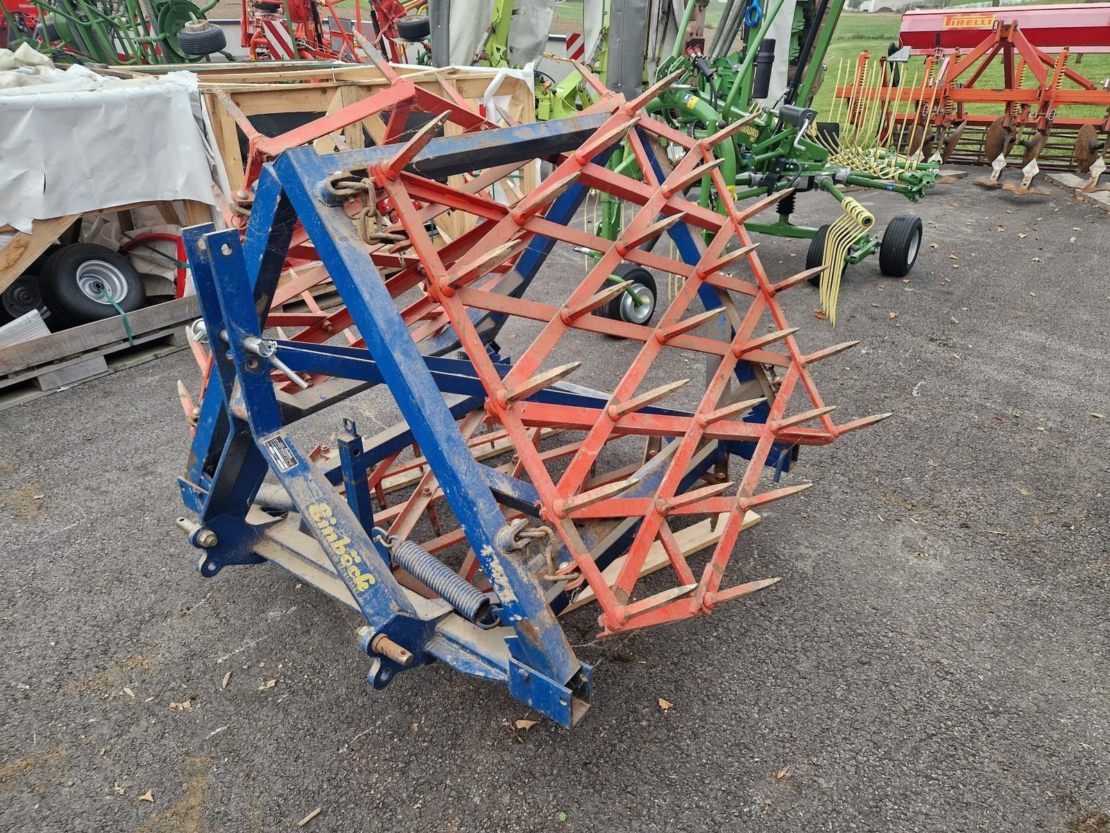 Kreiselegge del tipo Einböck Egge EN 360, Gebrauchtmaschine In Grünbach (Immagine 1)