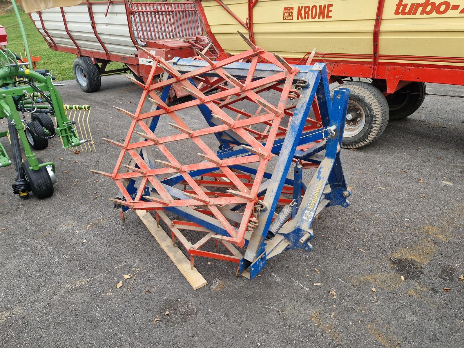 Kreiselegge del tipo Einböck Egge EN 360, Gebrauchtmaschine In Grünbach (Immagine 4)