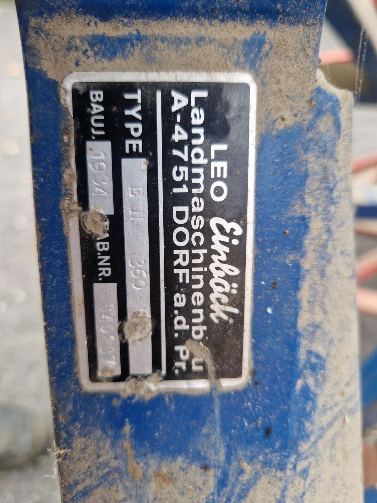 Kreiselegge del tipo Einböck Egge EN 360, Gebrauchtmaschine In Grünbach (Immagine 5)