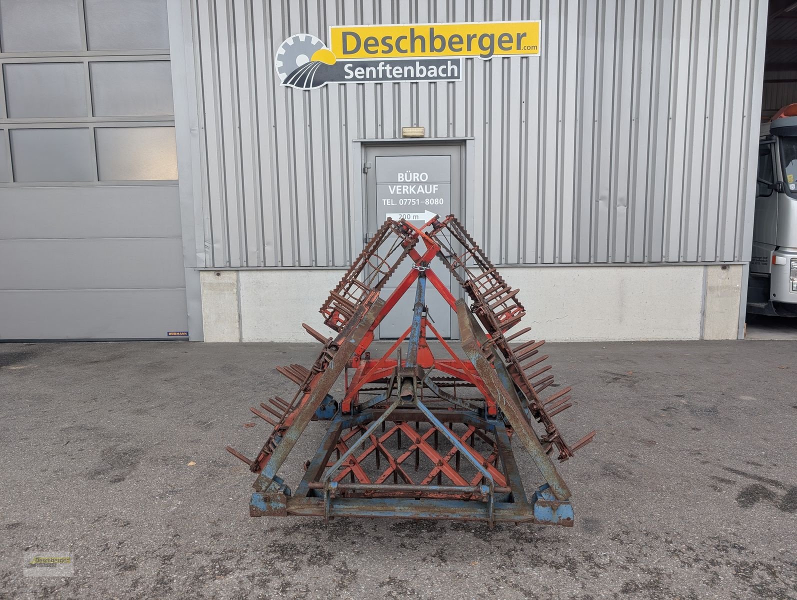 Kreiselegge typu Einböck Eggenkombination 330, Gebrauchtmaschine v Senftenbach (Obrázek 1)