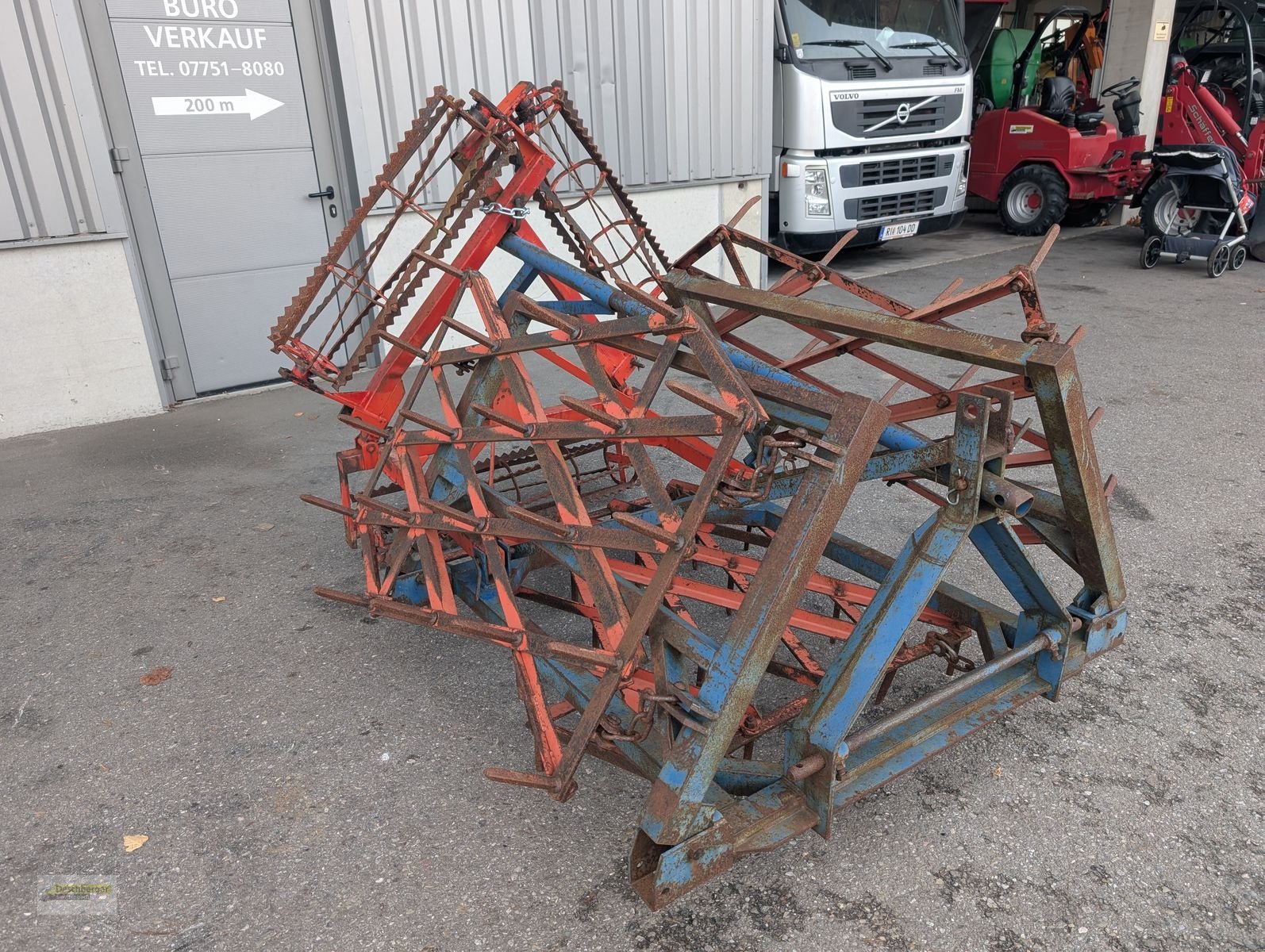 Kreiselegge typu Einböck Eggenkombination 330, Gebrauchtmaschine v Senftenbach (Obrázek 3)