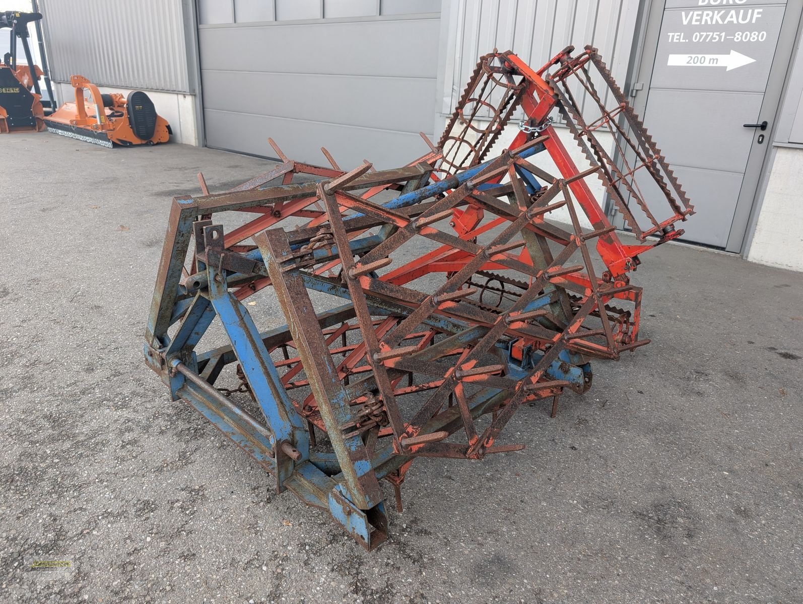 Kreiselegge typu Einböck Eggenkombination 330, Gebrauchtmaschine v Senftenbach (Obrázek 4)