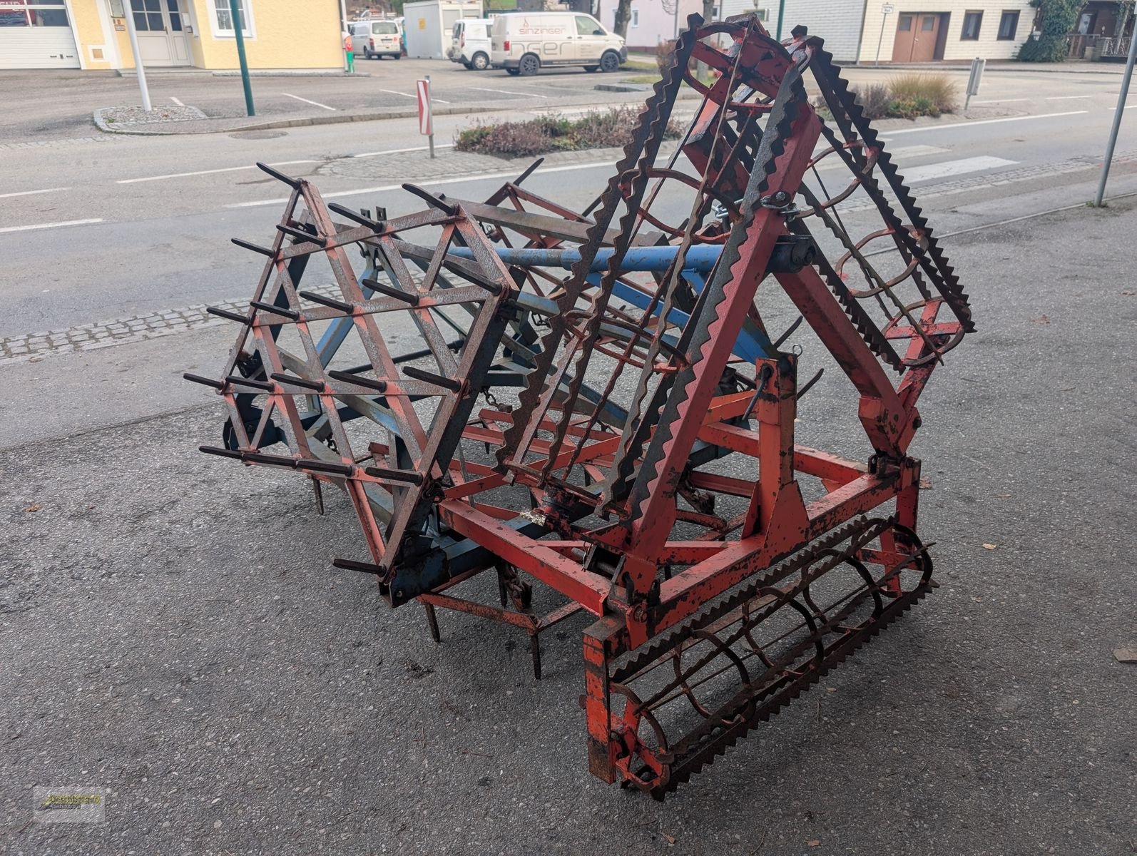 Kreiselegge typu Einböck Eggenkombination 330, Gebrauchtmaschine v Senftenbach (Obrázek 5)