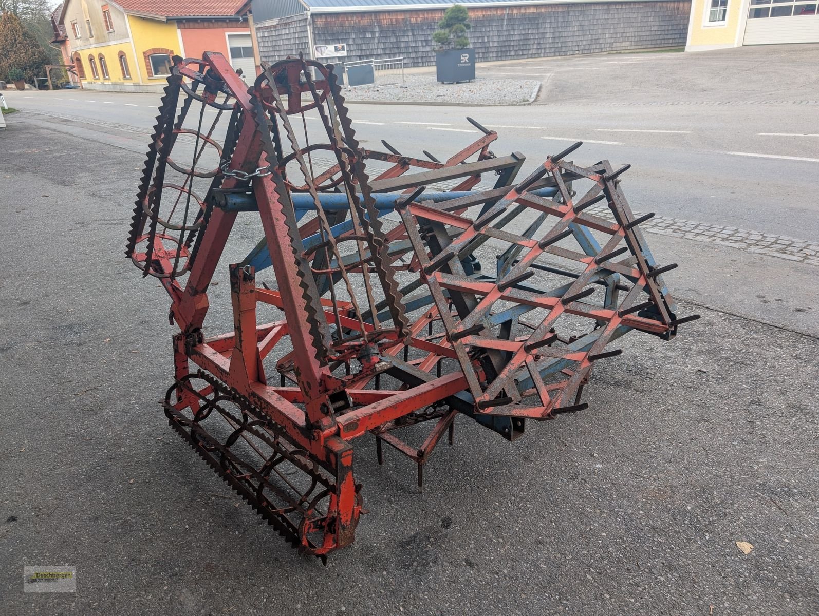 Kreiselegge typu Einböck Eggenkombination 330, Gebrauchtmaschine v Senftenbach (Obrázek 2)