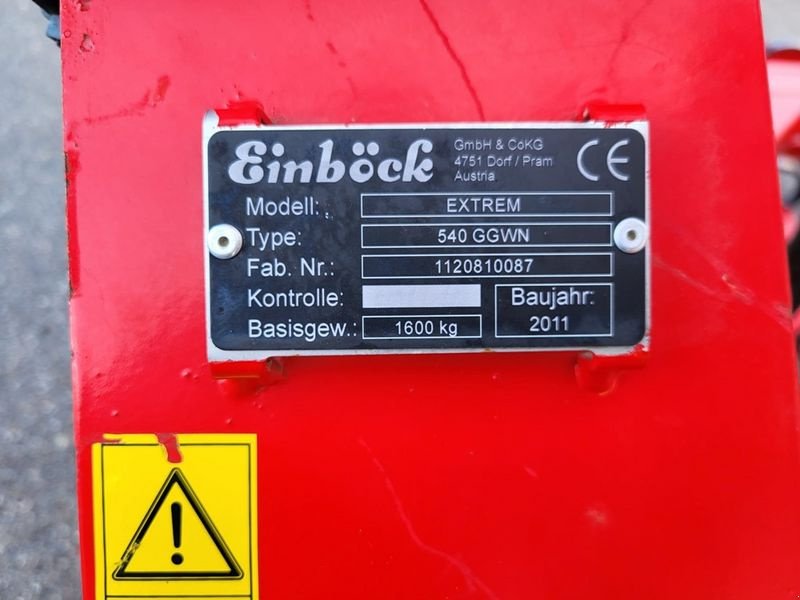 Kreiselegge des Typs Einböck Extrem 540 GGWN Saatbeetkombination, Gebrauchtmaschine in St. Marienkirchen (Bild 7)