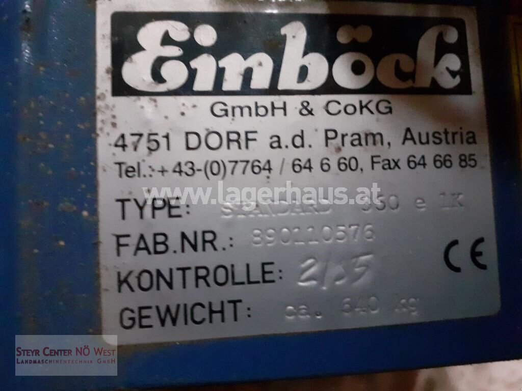 Kreiselegge del tipo Einböck STANDART 360 HYDR. 1.K - PRIVAT, Gebrauchtmaschine In Purgstall (Immagine 7)