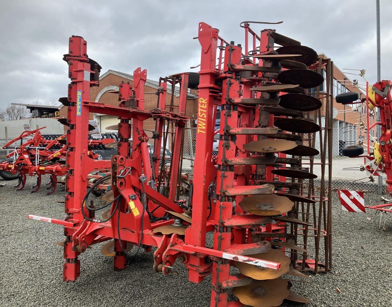 Kreiselegge del tipo Einböck TWISTER, Gebrauchtmaschine In Middelfart (Immagine 1)