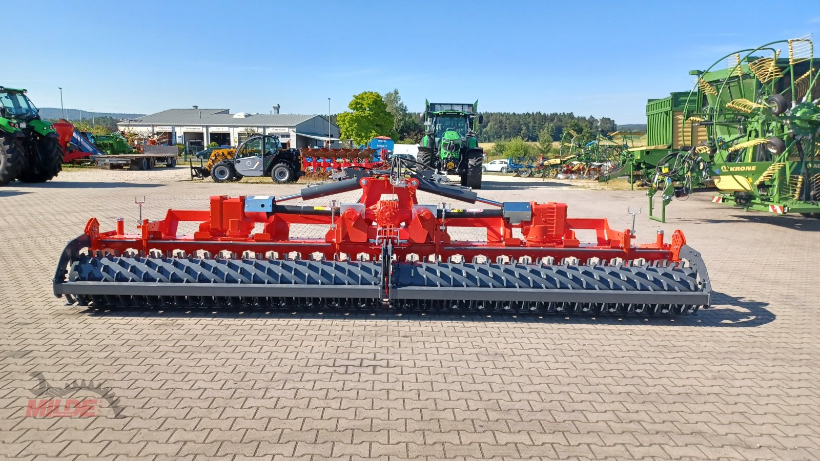 Kreiselegge of the type Falc Kratos 6000, Neumaschine in Creußen (Picture 3)