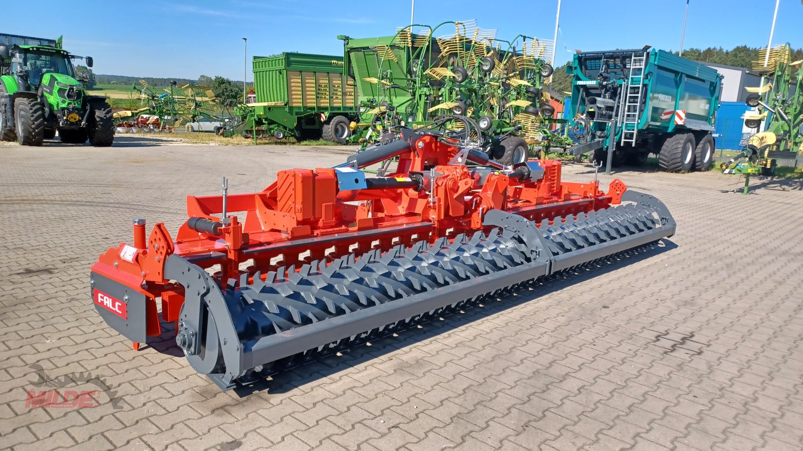 Kreiselegge of the type Falc Kratos 6000, Neumaschine in Creußen (Picture 4)