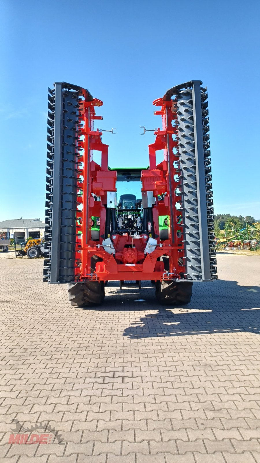 Kreiselegge of the type Falc Kratos 6000, Neumaschine in Creußen (Picture 8)