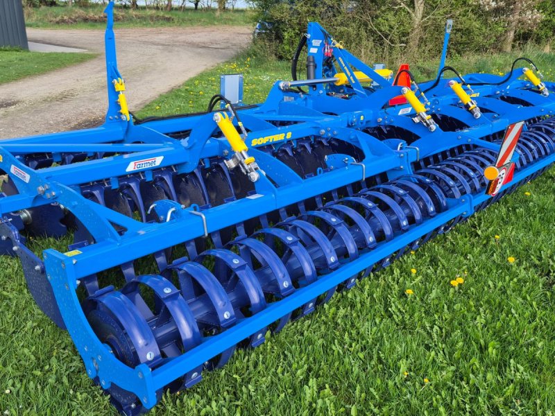 Kreiselegge типа Farmet Softer  6 NS med Ring-roller pakvalse, Gebrauchtmaschine в Skjern (Фотография 1)