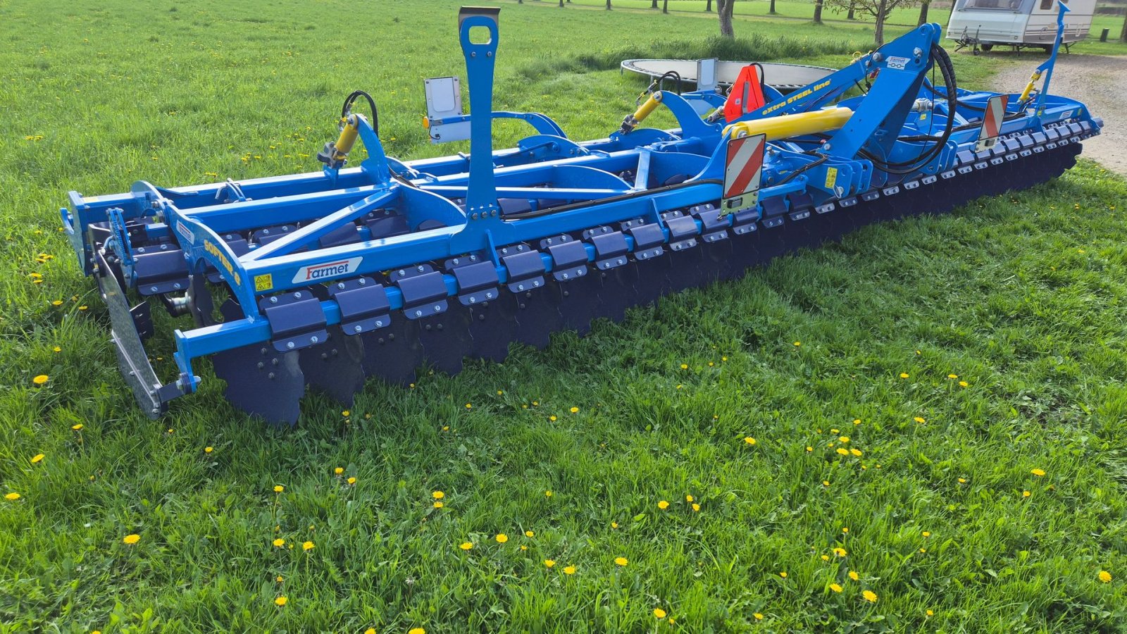 Kreiselegge des Typs Farmet Softer  6 NS med Ring-roller pakvalse, Gebrauchtmaschine in Skjern (Bild 2)