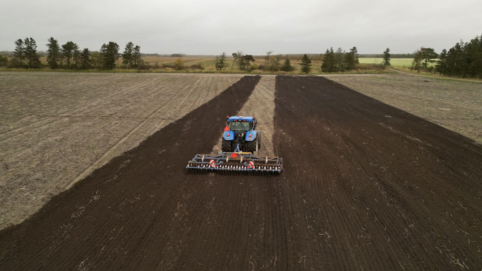 Kreiselegge des Typs Farmet Softer  6 NS med Ring-roller pakvalse, Gebrauchtmaschine in Skjern (Bild 4)